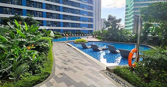 Smdc Air Residences アパートホテル